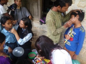 Face painting
